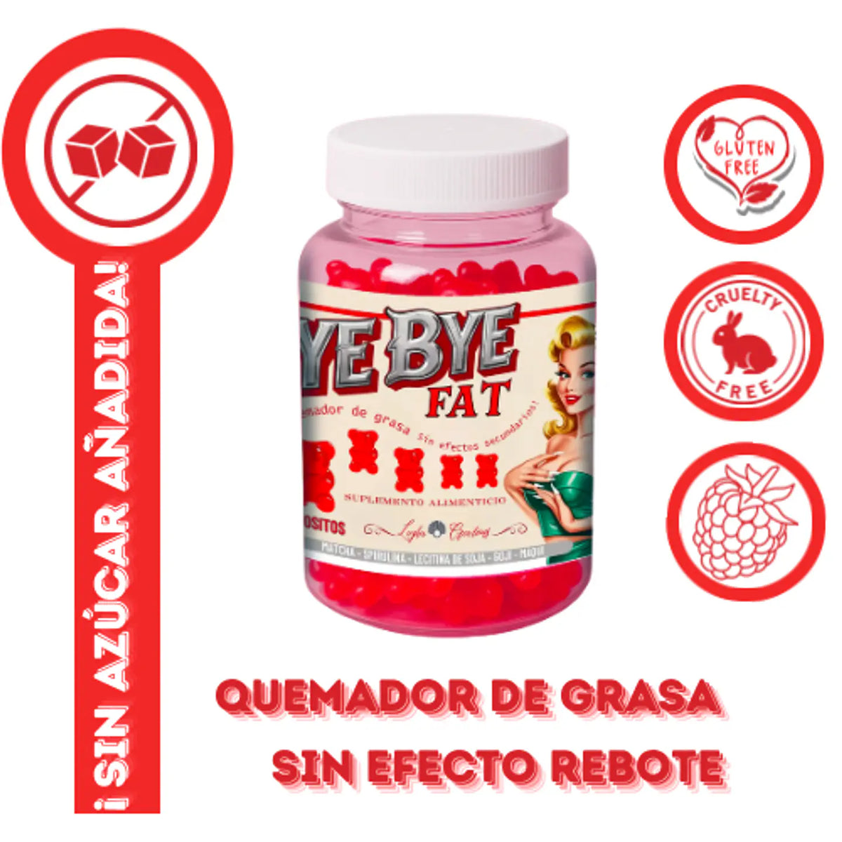 Gomitas Quemagrasa Sin Efecto Rebote